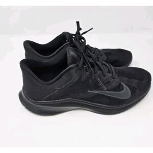 Nike Womens Quest 3 CD0232-001 Triple Black Running Shoes Sneakers Size 8
